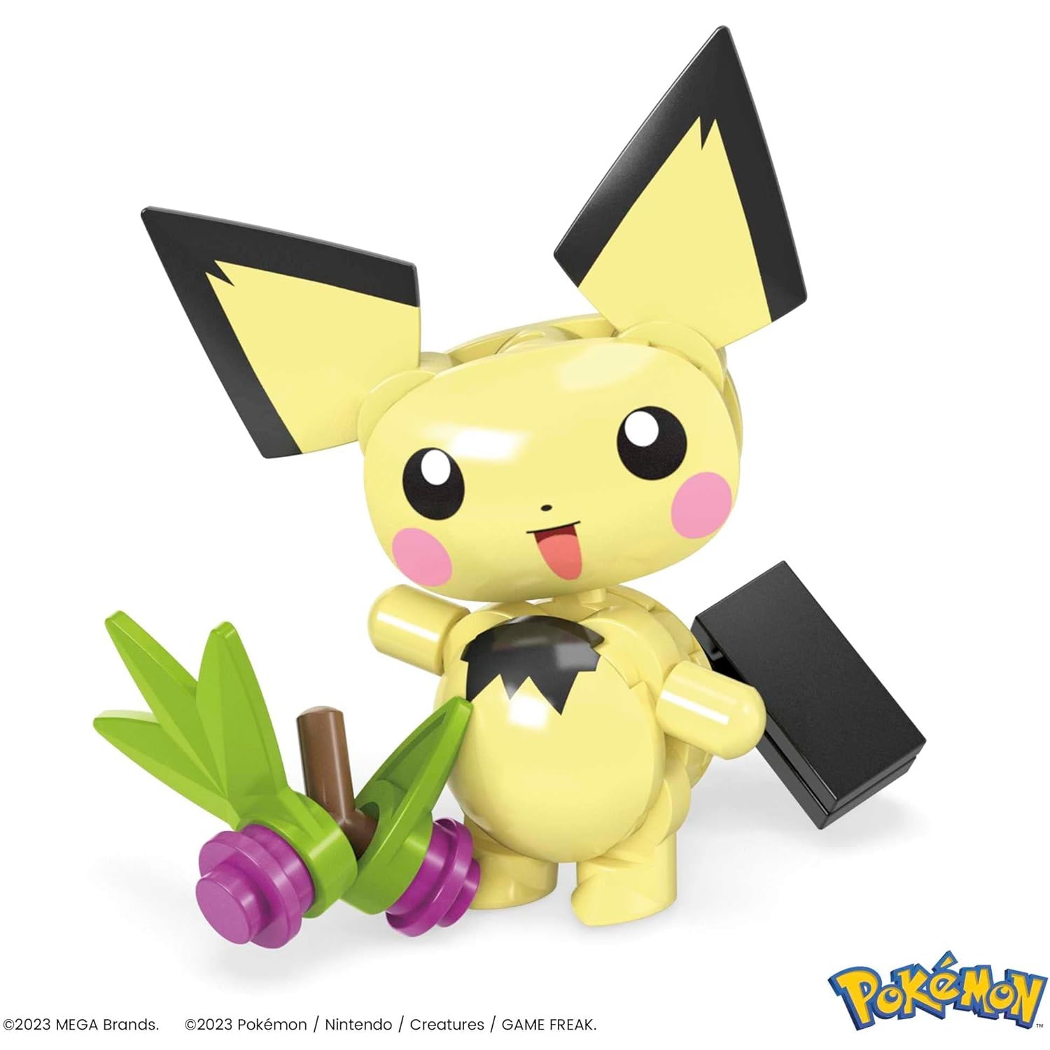 Mega Pokemon Quest in Pichu Fo - Lego Set Technic recensione e prezzo