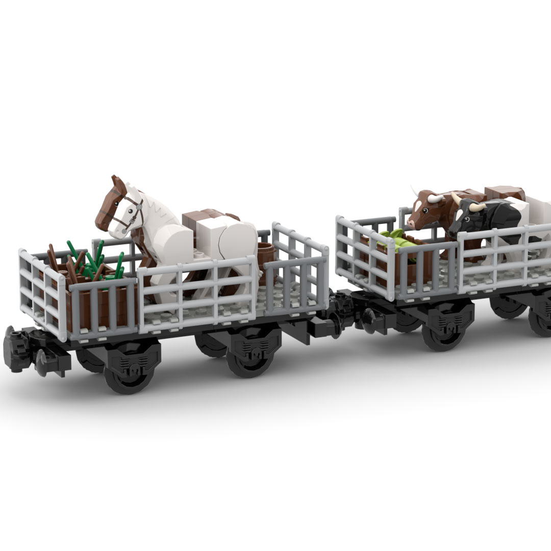 Set di Costruzioni Treno MOC p - Lego Set Creator recensione e prezzo