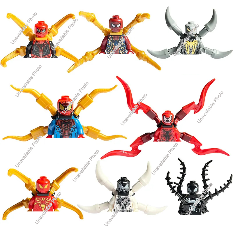 Set di 8 personaggi Marvel, pe - Lego Set Creator recensione e prezzo