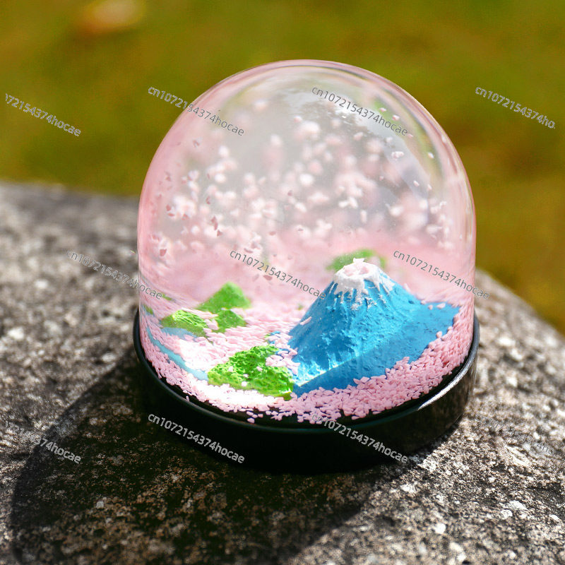 Sfera di cristallo con fiore d - Snow Globe Musical recensione e prezzo
