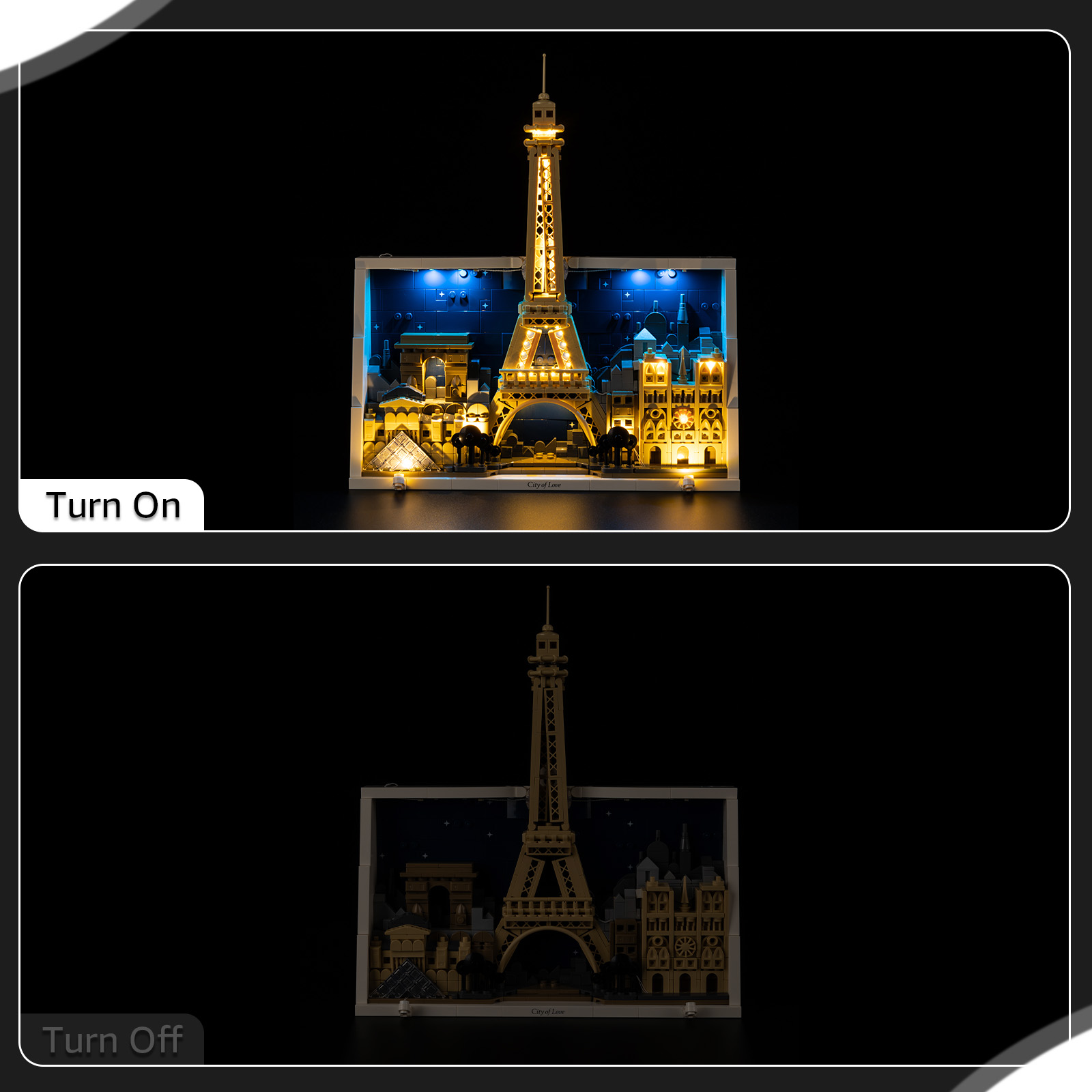 Kit di illuminazione a LED com - Lego Set City recensione e prezzo