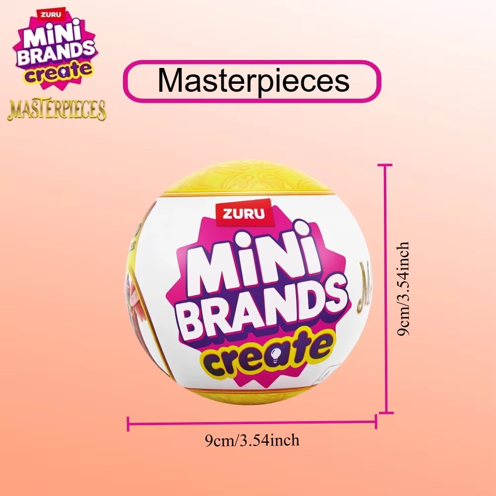 Zuru Mini Brands Create Master - Ornament Ball Set recensione e prezzo