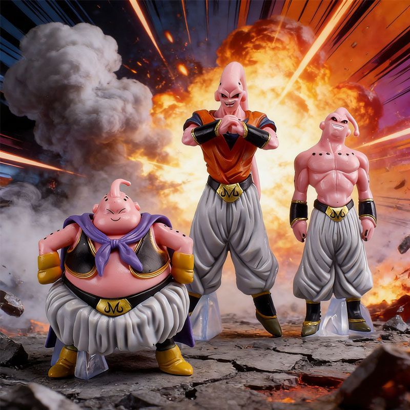 Dragon Ball Majin Buu - Statue - Ornament Ball Set recensione e prezzo