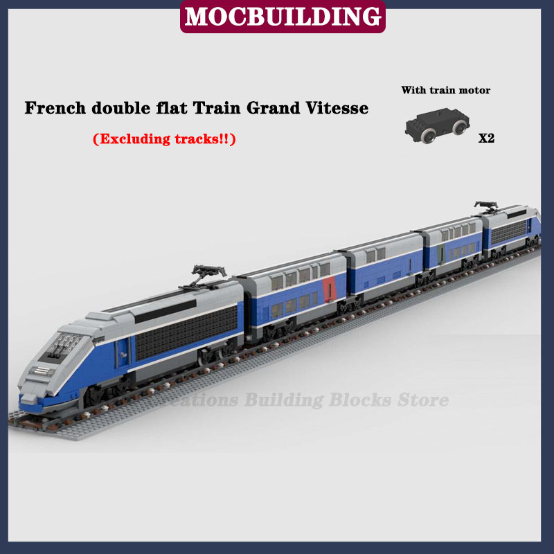 MOC City 220 classe Diesel Tra - Lego Set City recensione e prezzo
