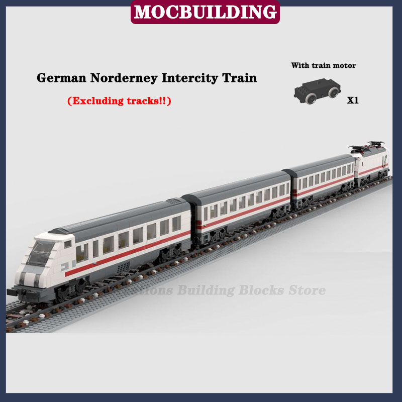 MOC City 220 classe Diesel Tra - Lego Set City recensione e prezzo