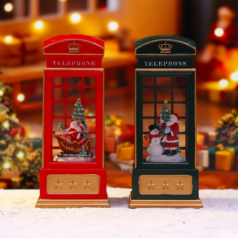 Cabina telefonica di Natale Lu - Snow Globe Musical recensione e prezzo