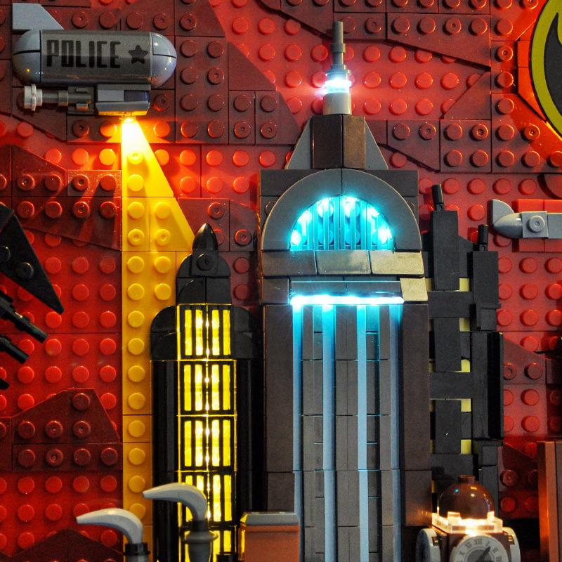 LYBMTWF Kit di illuminazione a - Lego Set City recensione e prezzo