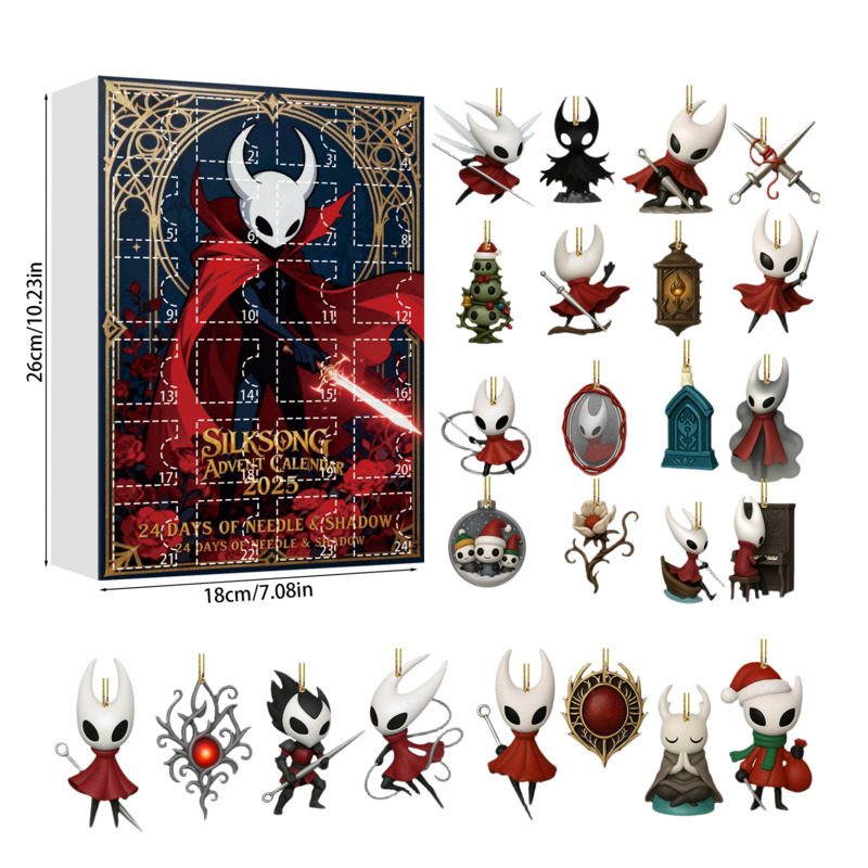 2026 SILKSONGs Calendari dell' - Advent Calendar Gift recensione e prezzo