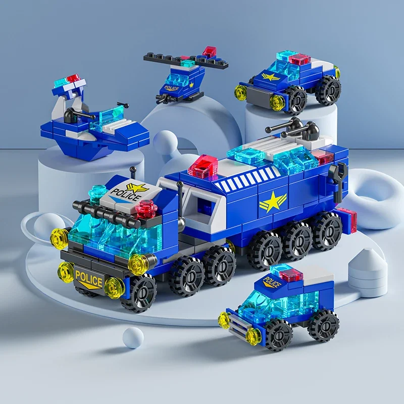 City Fire Car Building Blocks  - Lego Set City recensione e prezzo