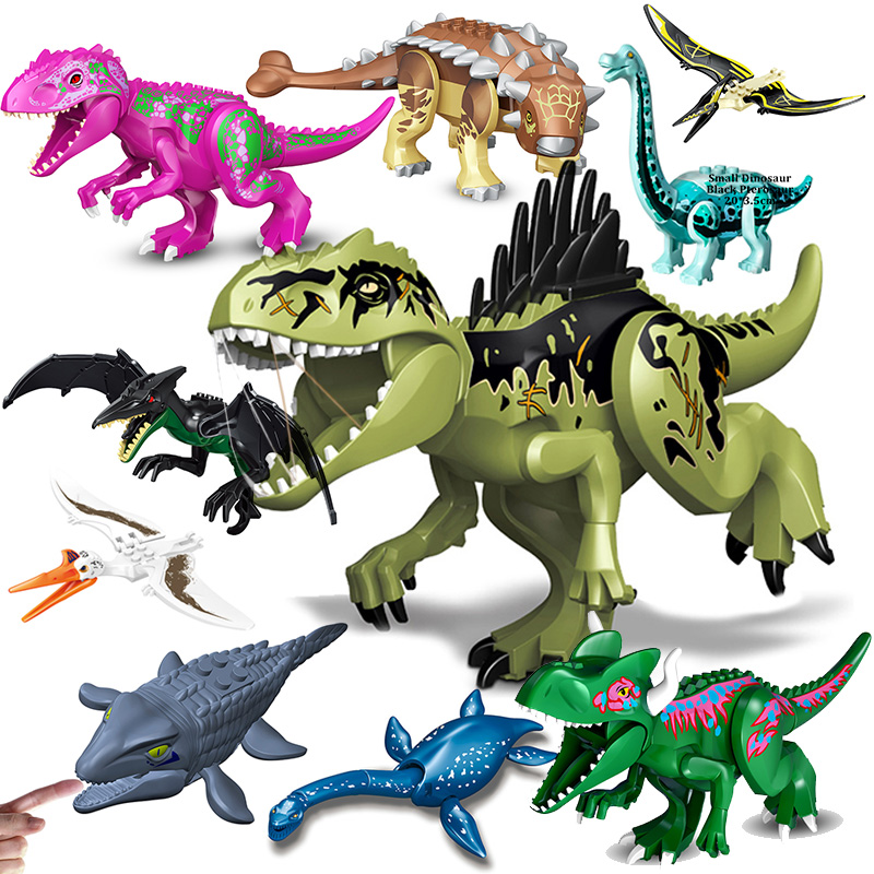 Jurassic Dinosaur World Brutal - Lego Set Creator recensione e prezzo