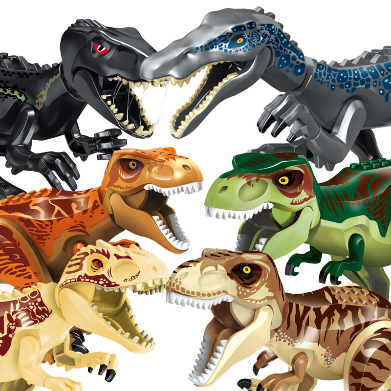 Jurassic Dinosaur World Brutal - Lego Set Creator recensione e prezzo