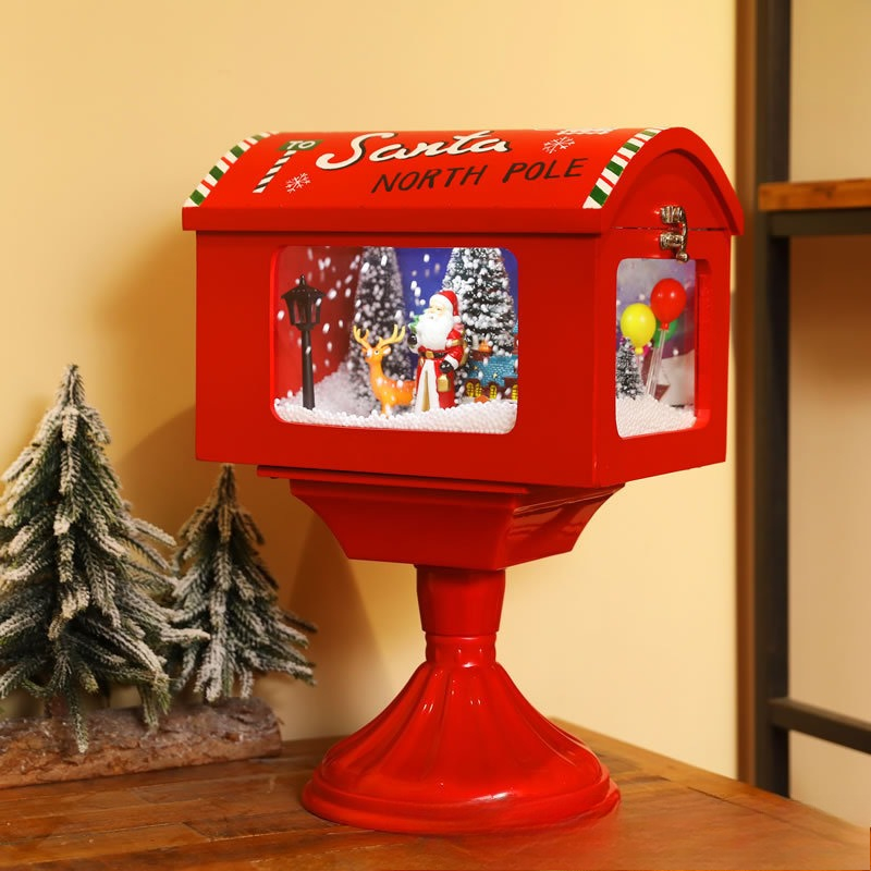 Decorazione natalizia con musi - Snow Globe Musical recensione e prezzo