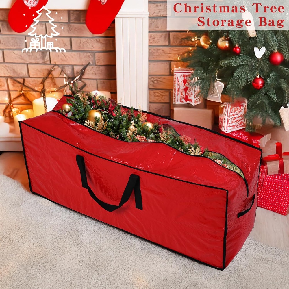 Borsa portaoggetti grande per  - Christmas Tree Artificial recensione e prezzo
