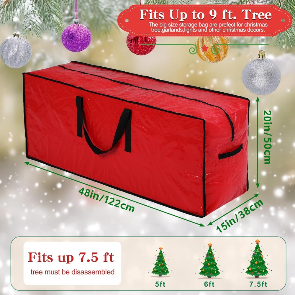 Borsa portaoggetti grande per  - Christmas Tree Artificial recensione e prezzo